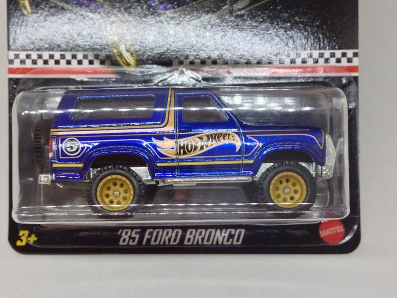 85 FORD BRONCO (COLLECTOR EDITION)