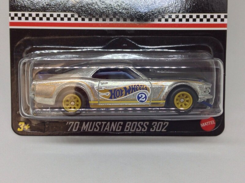 70 MUSTANG BOSS 302 (COLLECTOR EDITION)