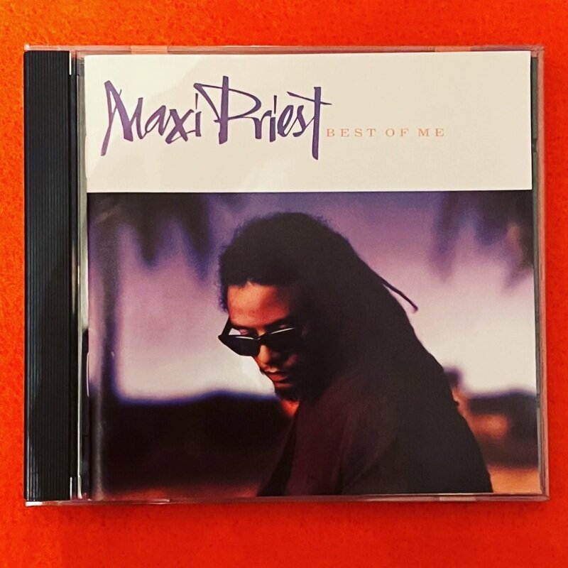 MAXI PRIEST - Best Of Me