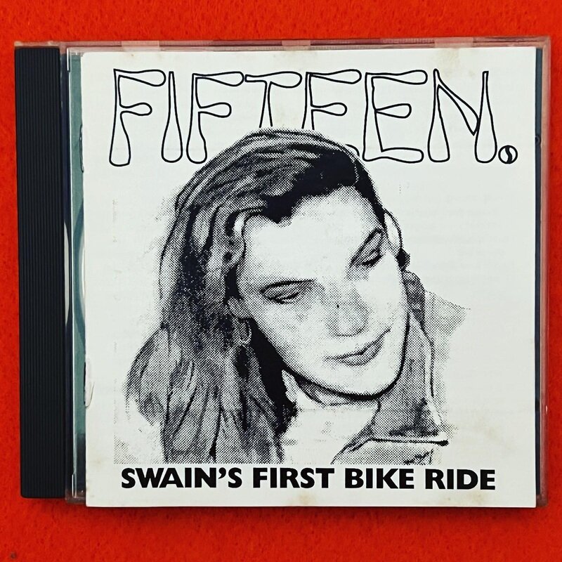FIFTEEN - Swain’s First Bike Ride