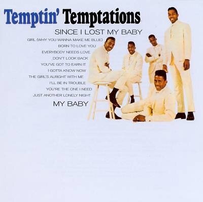 The Temptations / The Temptin' Temptations