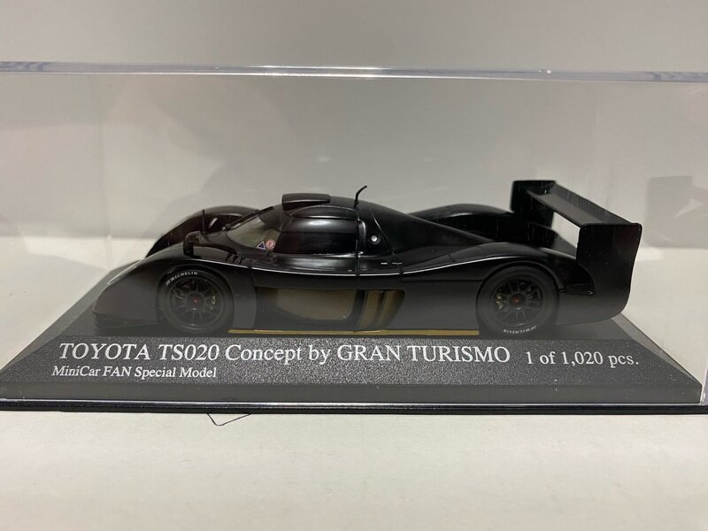 トヨタ　TS020   コンセプト　by    グランツーリスモ