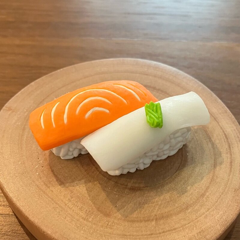 寿司🍣サーモン＆いか