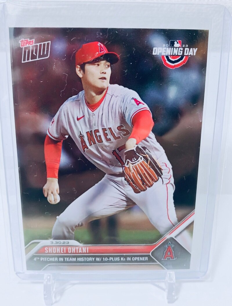 Topps now Opening day  Shohei Ohtani