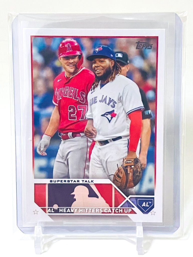 Topps 2023 series 2  Trout & Guerrero