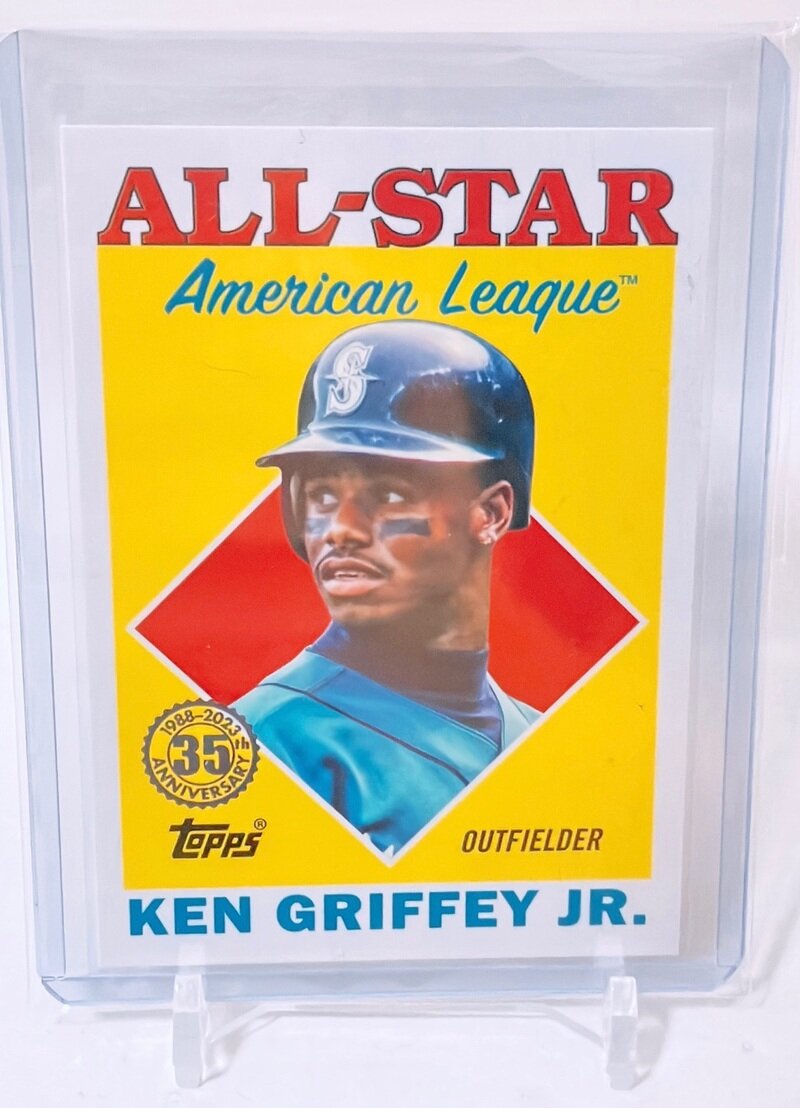 Topps 2023 series Ken Griffey Jr All star insert