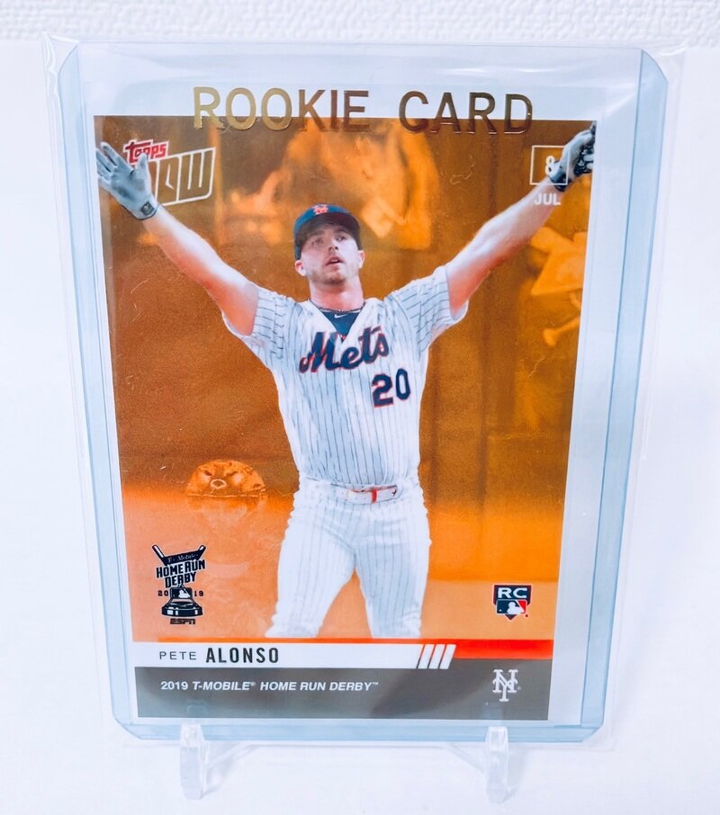 Topps now Pete Alonso