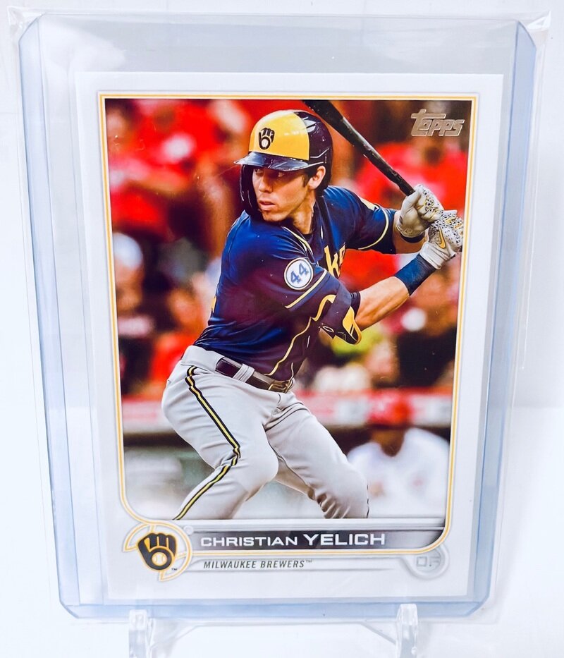 Topps 2022 Japan edition Christian Yelich