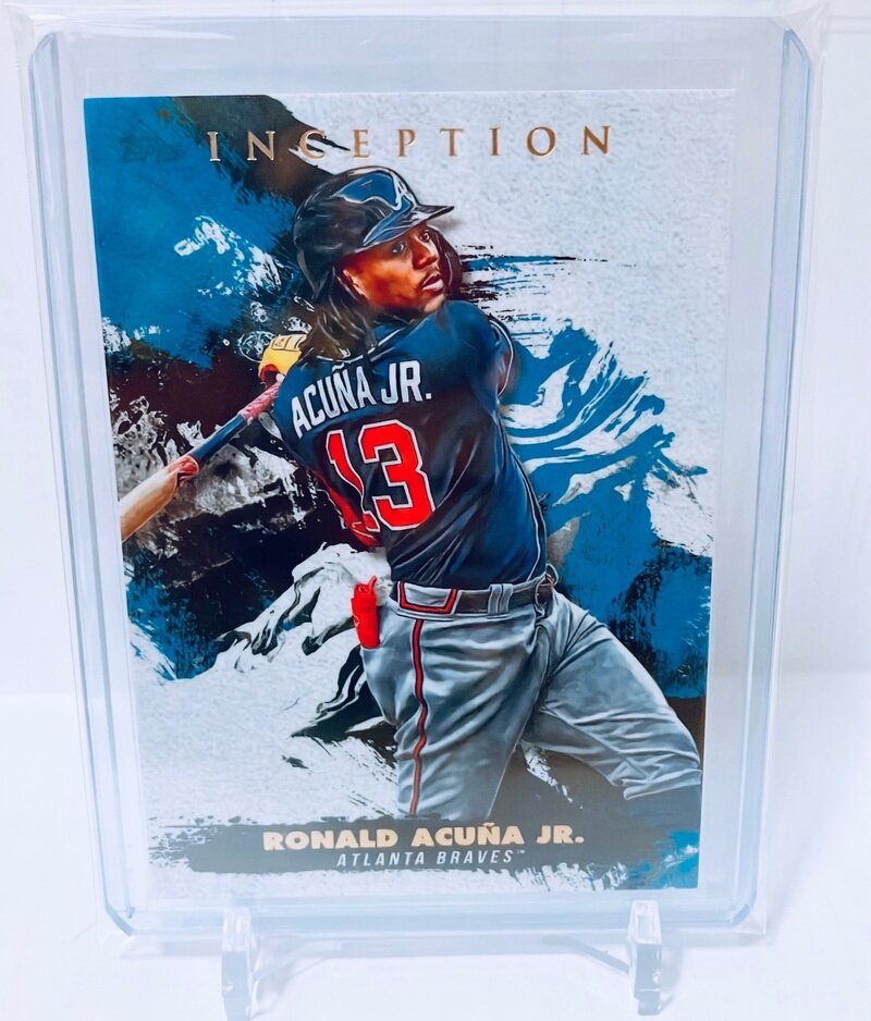 Topps Inception Acuna Jr