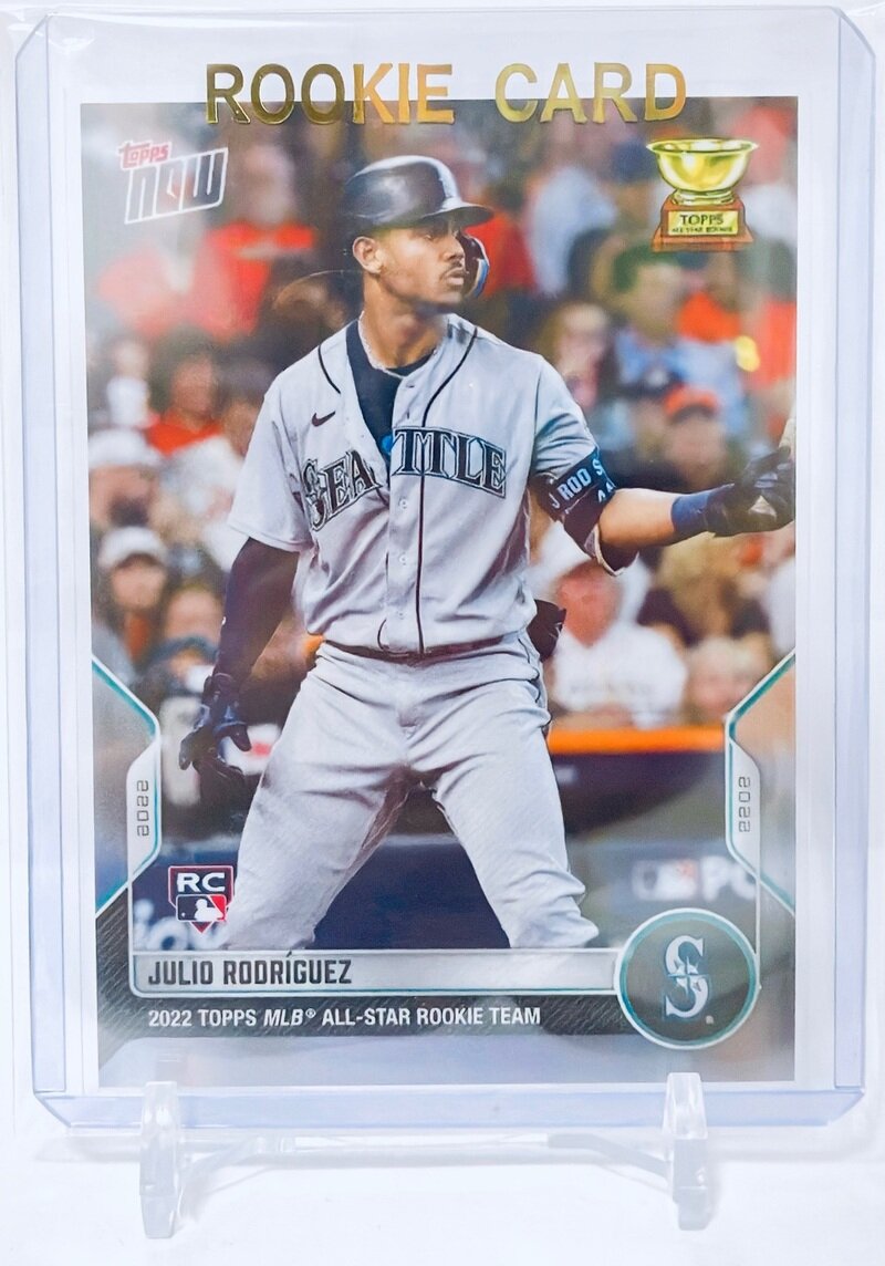 Topps now Julio Rodriguez  All star rookie team