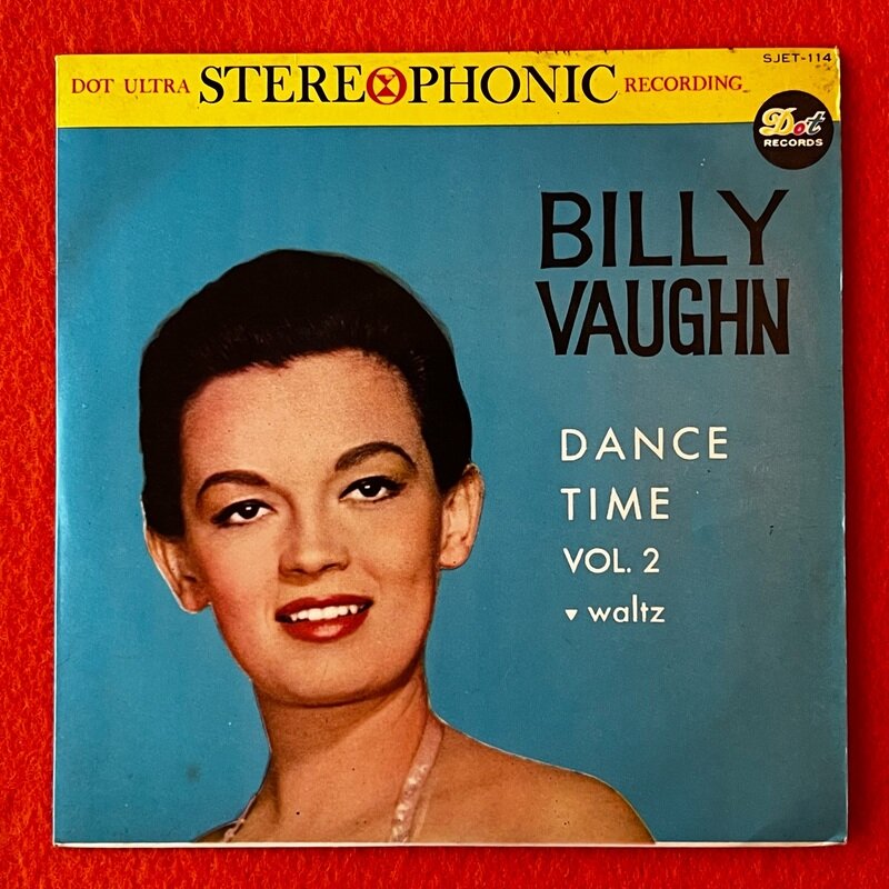 BILLY VAUGHN - Dance Time Vol.2 Waltz