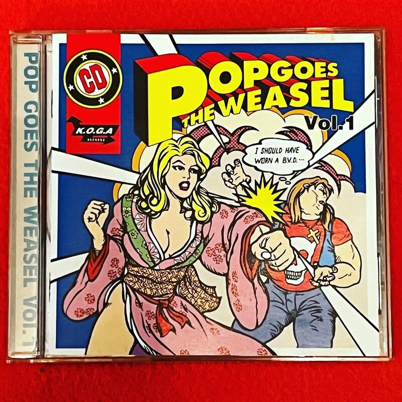 V/A - Pop Goes The Weasel Vol.1