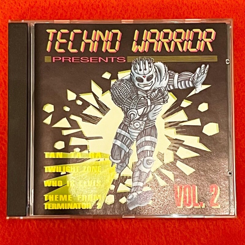 Various Artists- Techno Warrior Vol.2