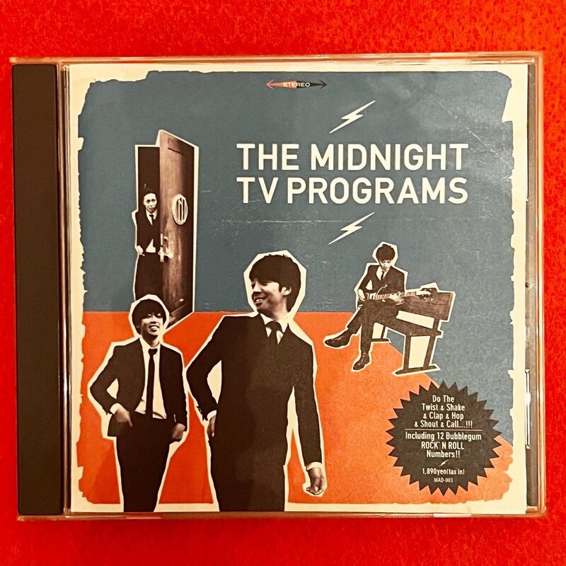 The Midnight TV Programs - S/T
