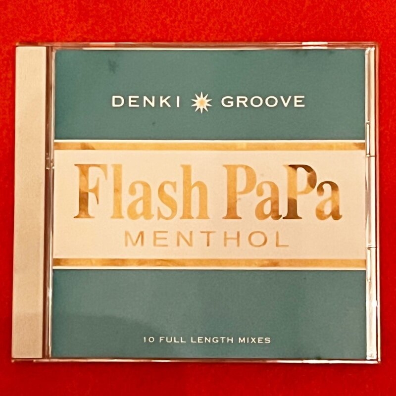 電気グルーヴ - Flash PaPa Menthol