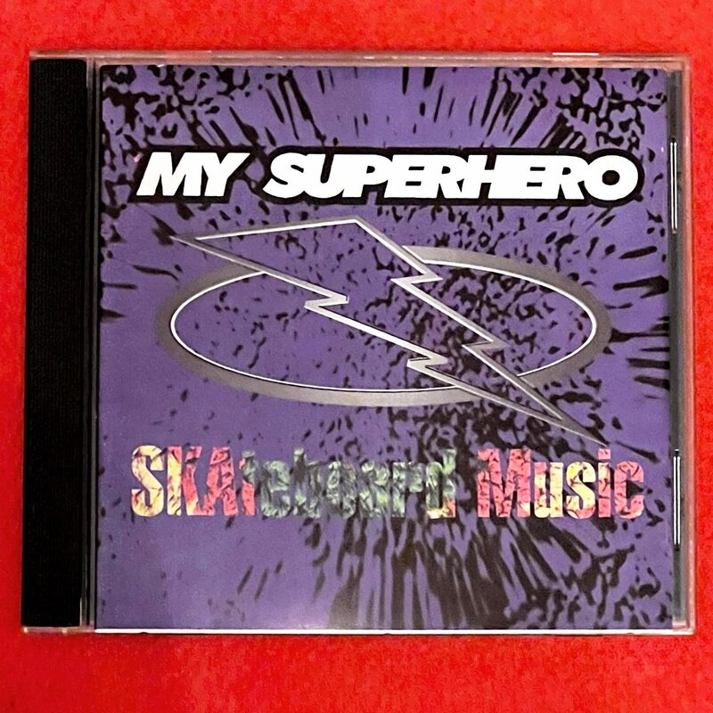 MY SUPERHERO - SKAteboard Music
